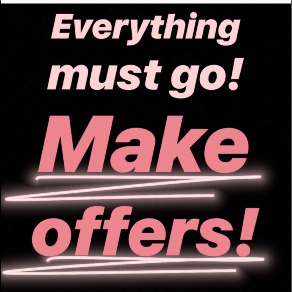 Make me an OFFER‼️